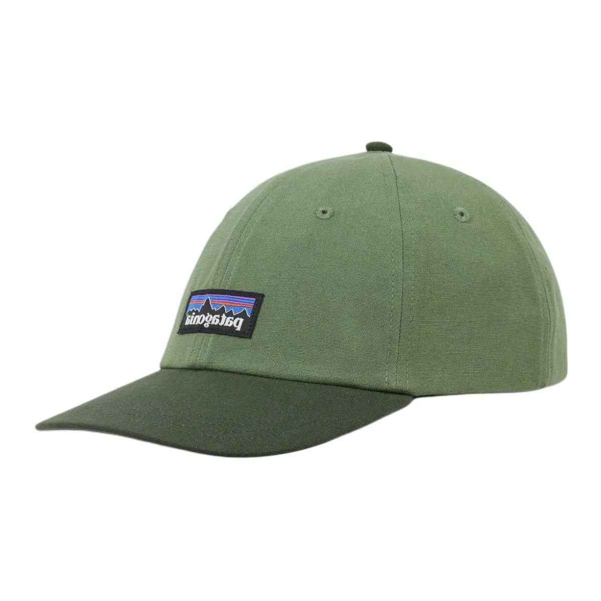 Patagonia Cotton, Bio Cotton, Polyester Baseball Caps Men's Green