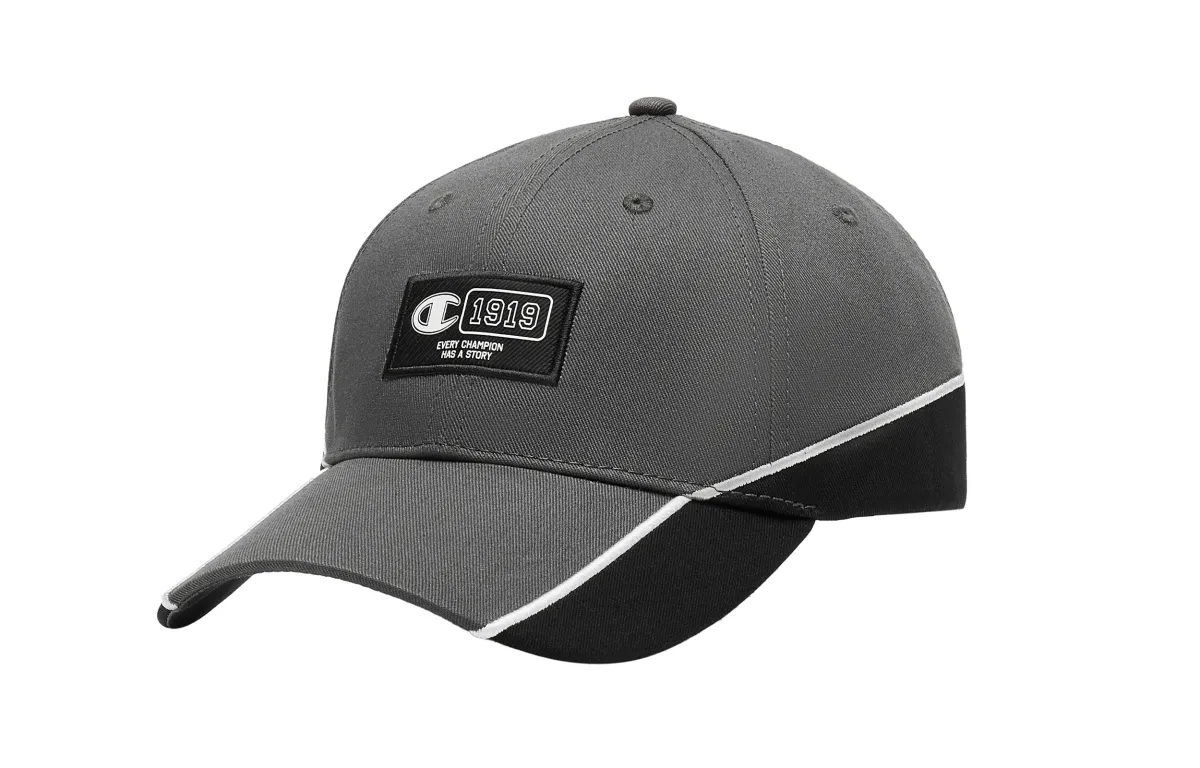 Champion Cotton Baseball Caps Unisex Champion White/Milk White/Smoke Gray/Black/Caesar Blue/Navy