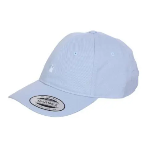 Carhartt WIP Brand Logo Cotton Baseball Caps Men's Light Blue