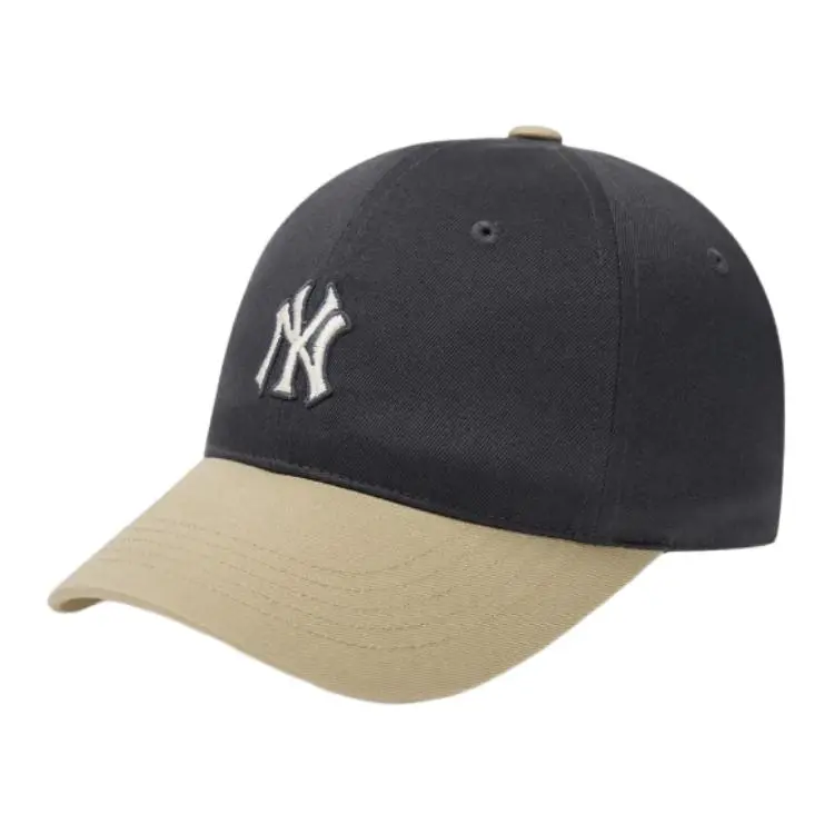MLB Cotton Baseball Caps Unisex Charcoal Gray