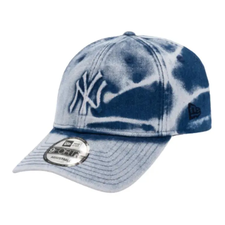 New Era Baseball Caps Unisex Indigo