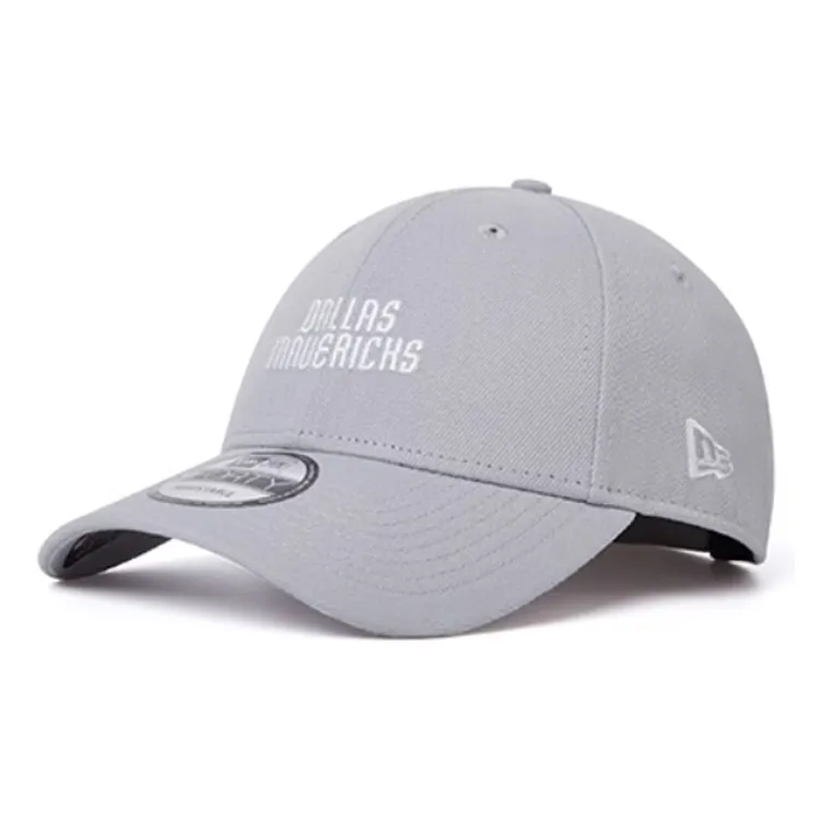 New Era Cotton, Polyester Baseball Caps Unisex Gray