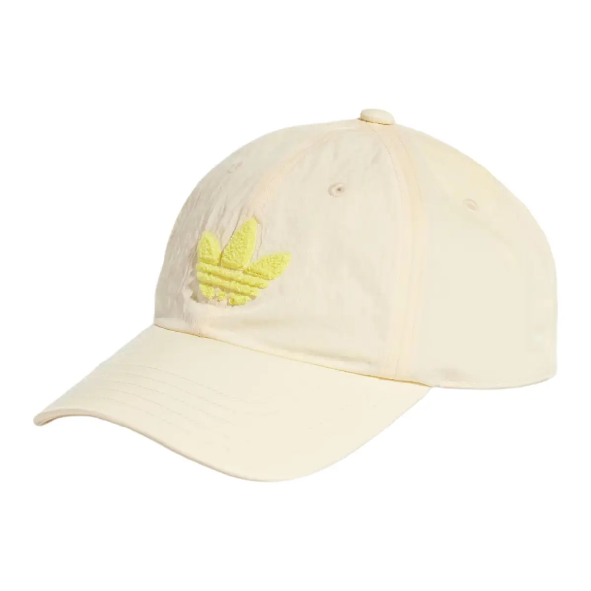 Adidas Originals Cotton Baseball Caps Unisex Beige
