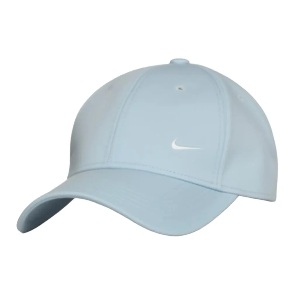 Nike Twill Cotton Fabric Baseball Caps Unisex Blue