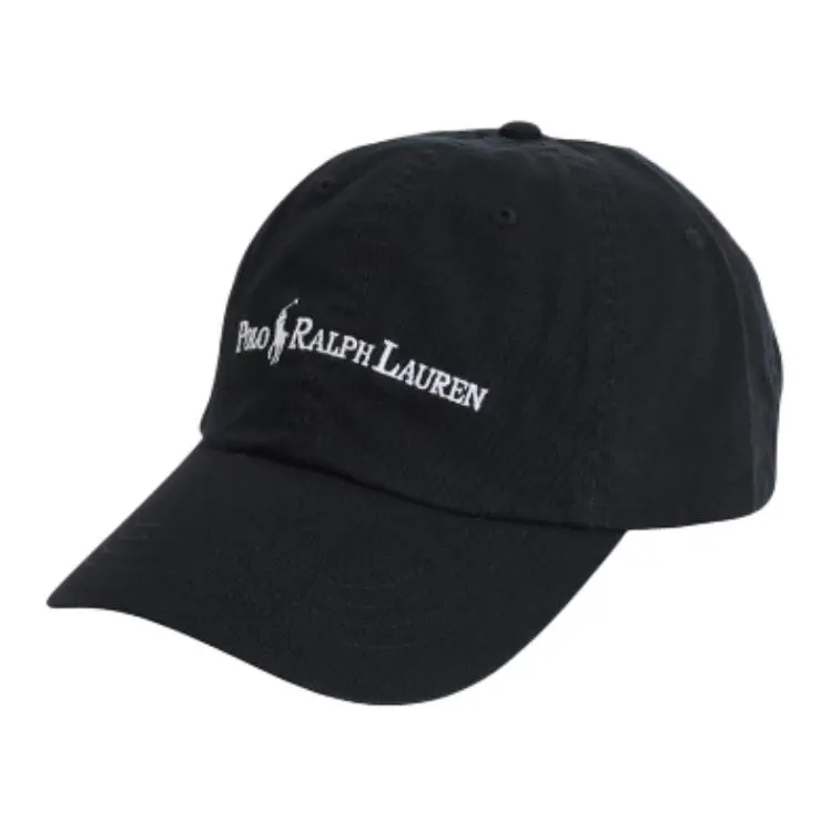Polo Ralph Lauren Style Cotton Baseball Caps Unisex Black