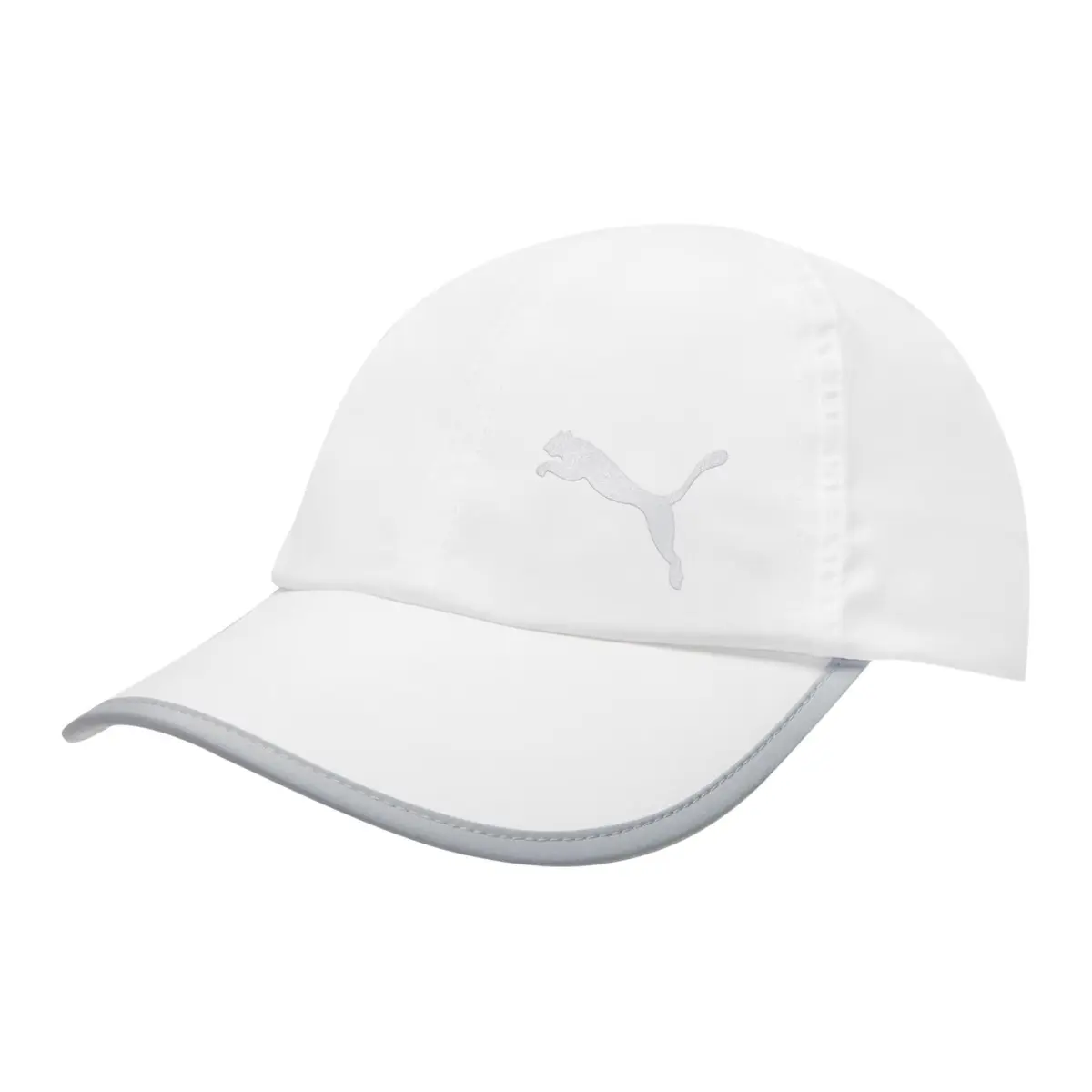PUMA Polyester, Cotton Baseball Caps Unisex White