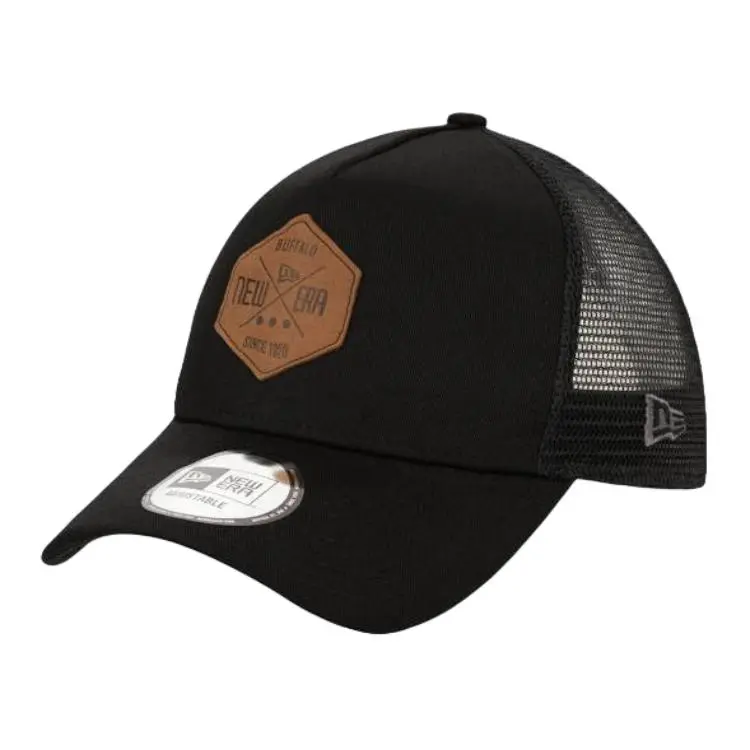 New Era Cotton, Polyester Baseball Caps Unisex Black