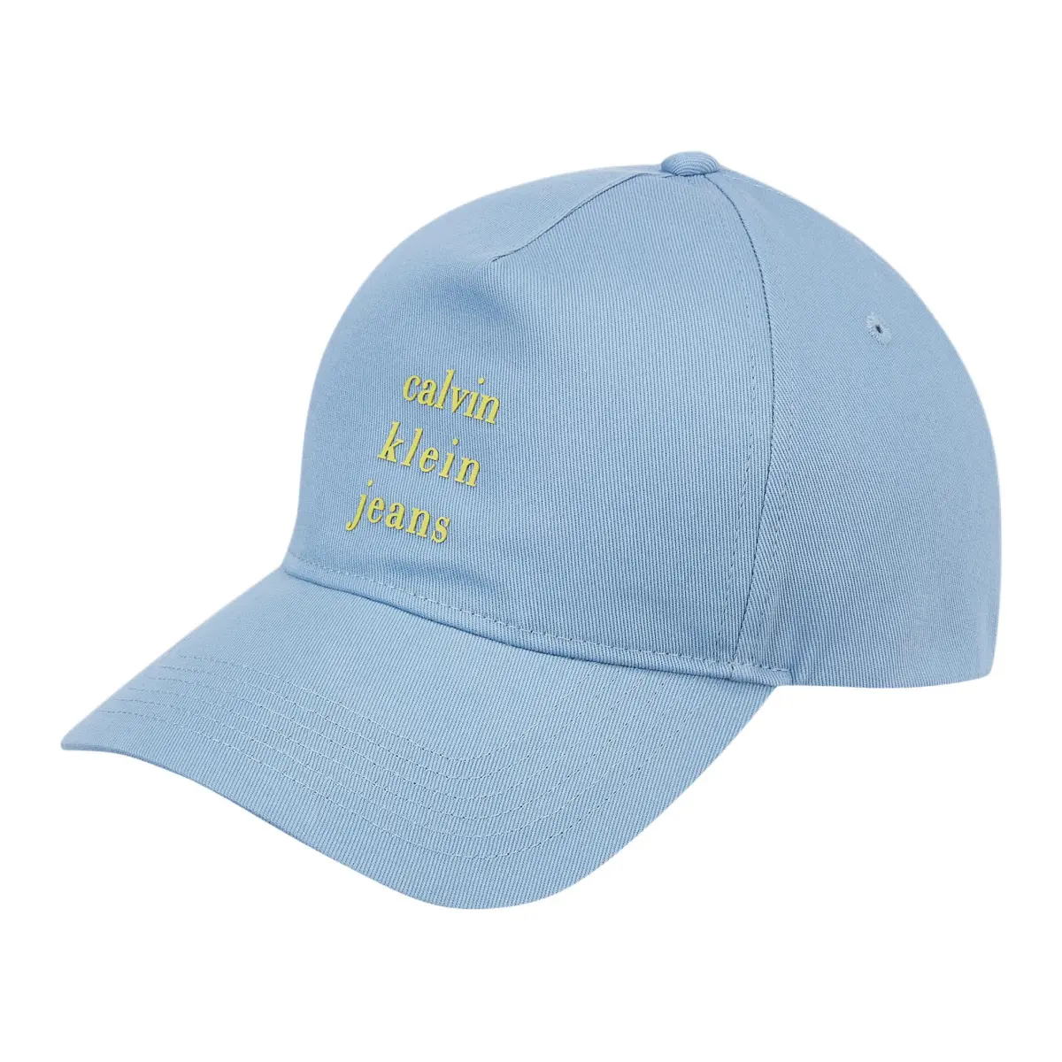CALVIN KLEIN Cotton Baseball Caps Unisex Blue