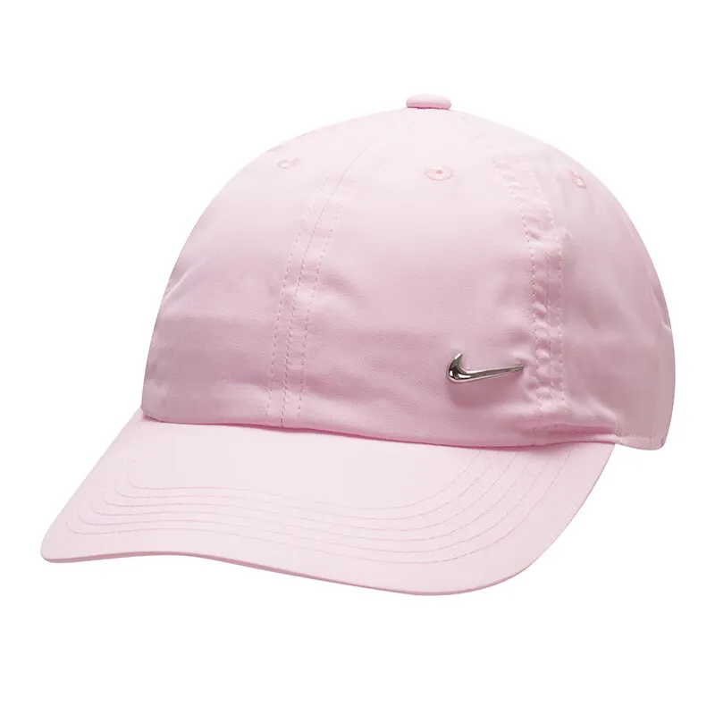 Nike Polyester Baseball Caps Unisex Pink