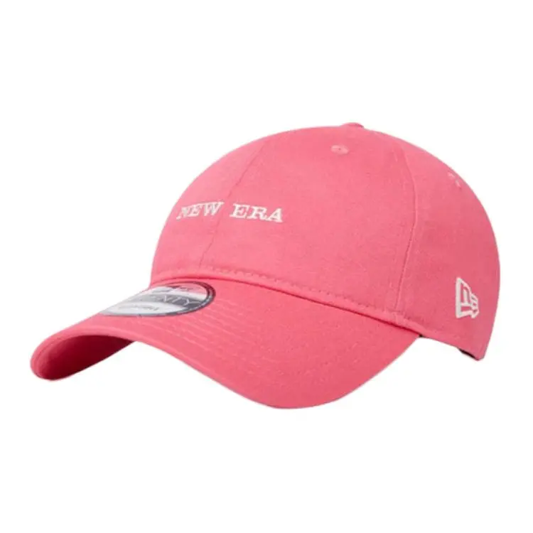 New Era Cotton Baseball Caps Unisex Crimson