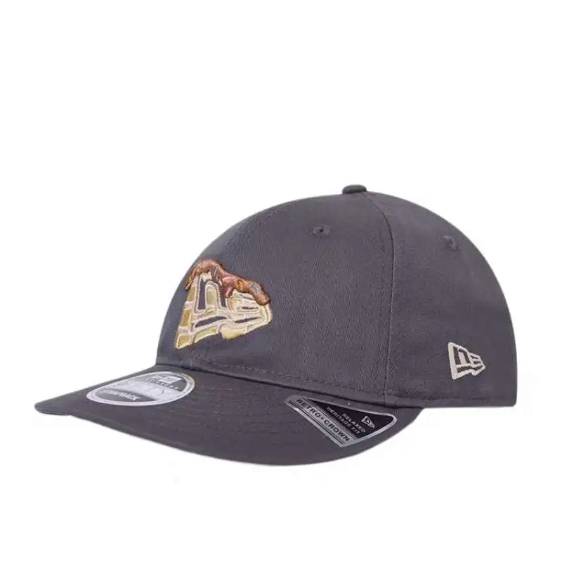 New Era Baseball Caps Unisex Gray