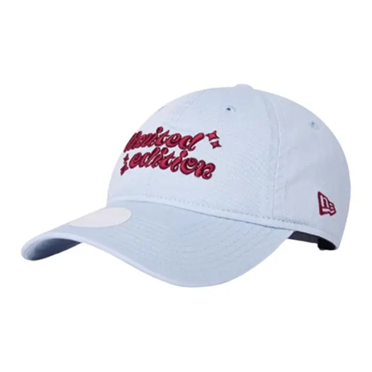 New Era Cotton Baseball Caps Women's Light Blue