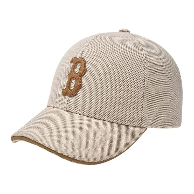 MLB Polyester Baseball Caps Unisex Light Umber