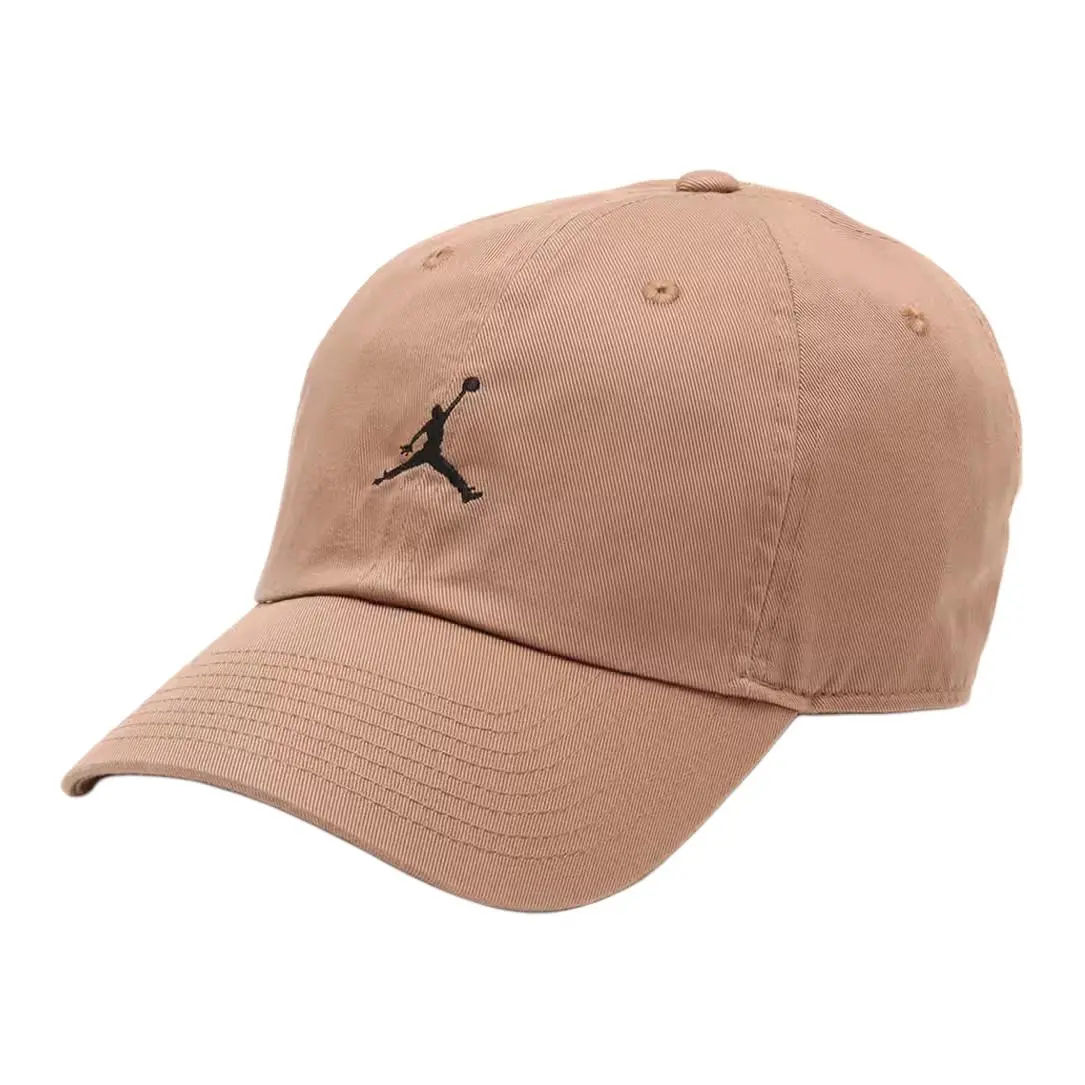 Nike Cotton Baseball Caps Unisex Ancient Brown
