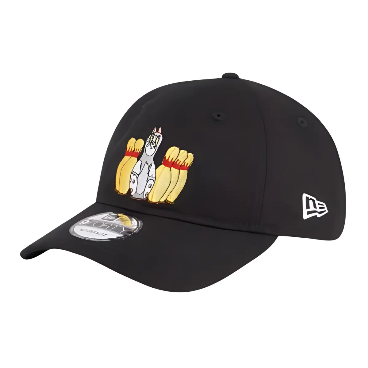 New Era Cotton Baseball Caps Unisex Black