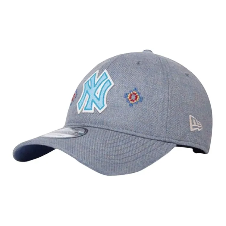 New Era x MLB Baseball Caps Unisex Denim Blue