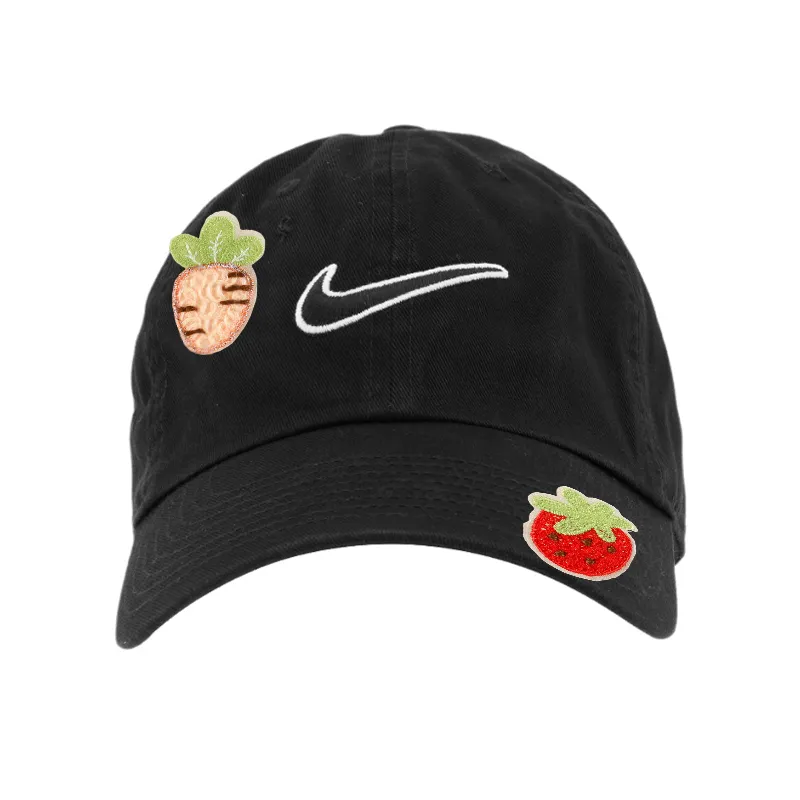 Nike Polyester Baseball Caps Unisex Black