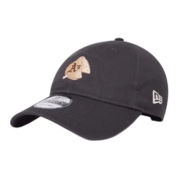 New Era Cotton Baseball Caps Unisex Black