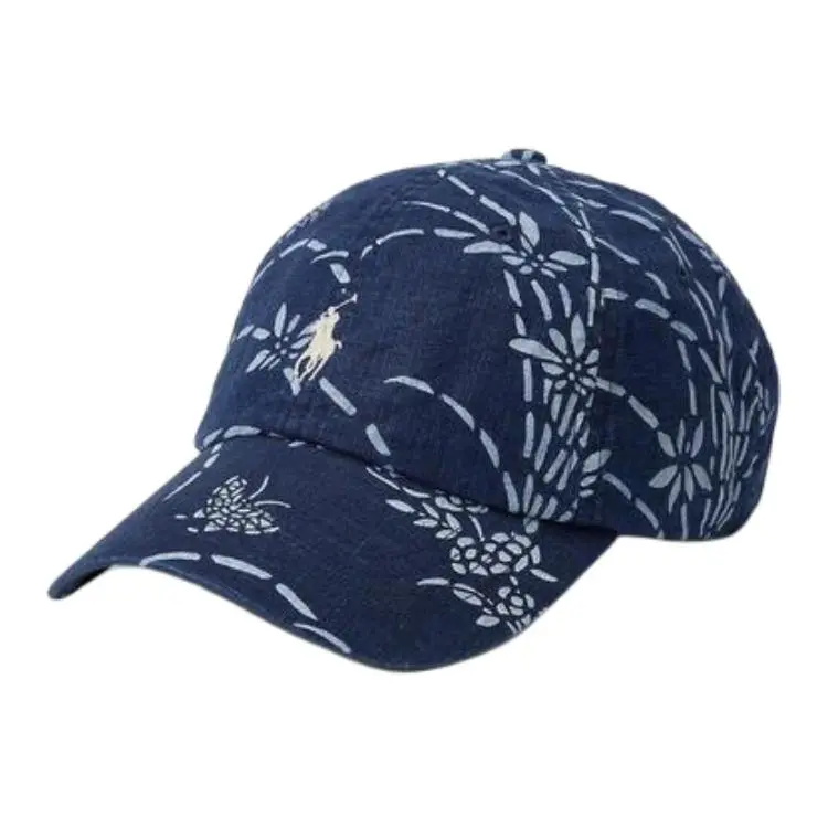 Polo Ralph Lauren Linen, Cotton Baseball Caps Men's Blue