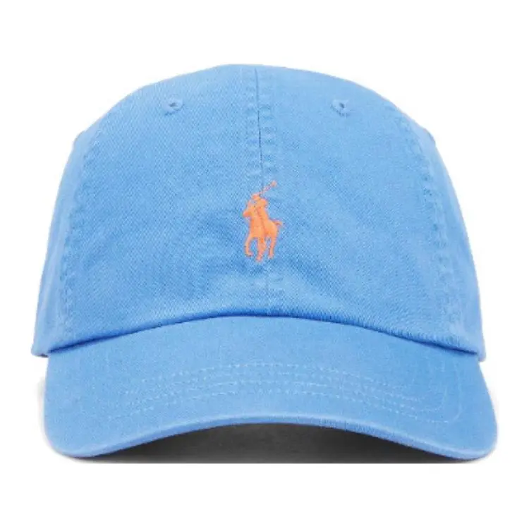 Polo Ralph Lauren Cotton Twill Baseball Caps Unisex Blue