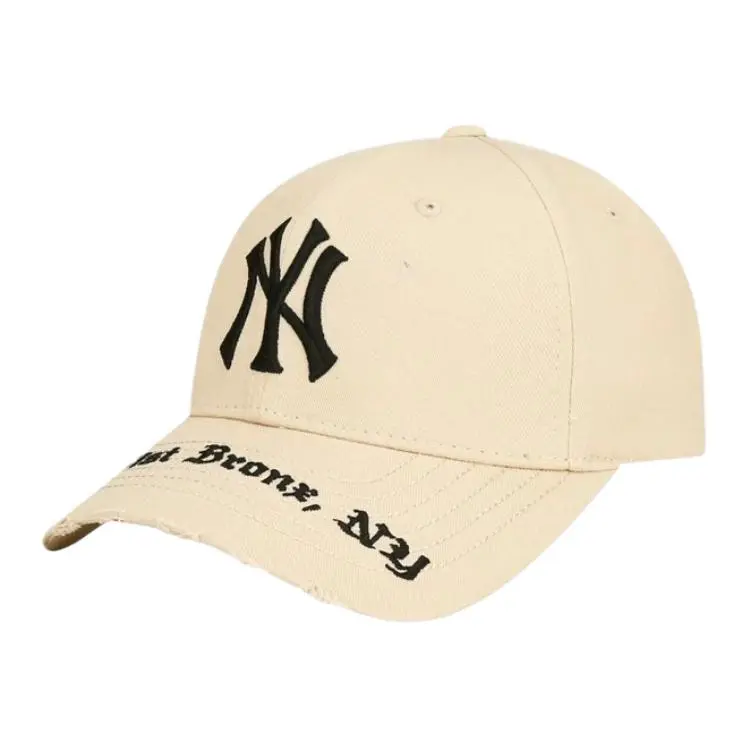 MLB   Baseball Caps Unisex Beige
