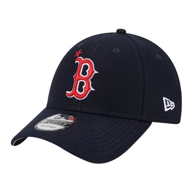 New Era Polyester Baseball Caps Men's Marine Blue/Blue