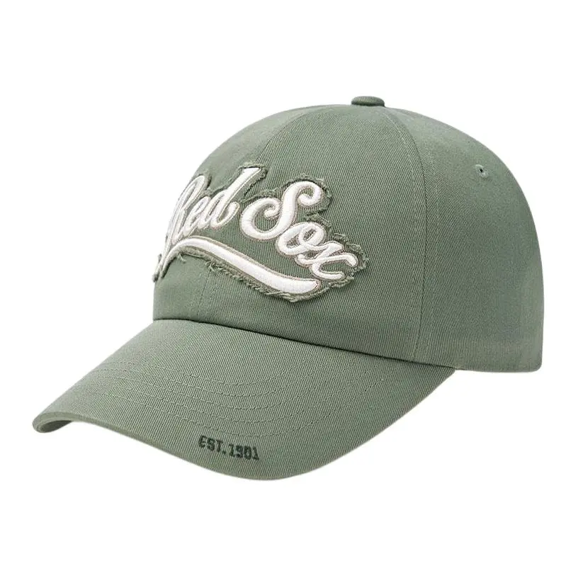 MLB Cotton Baseball Caps Unisex Khaki