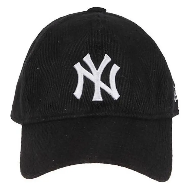 New Era Polyester Baseball Caps Men's Black