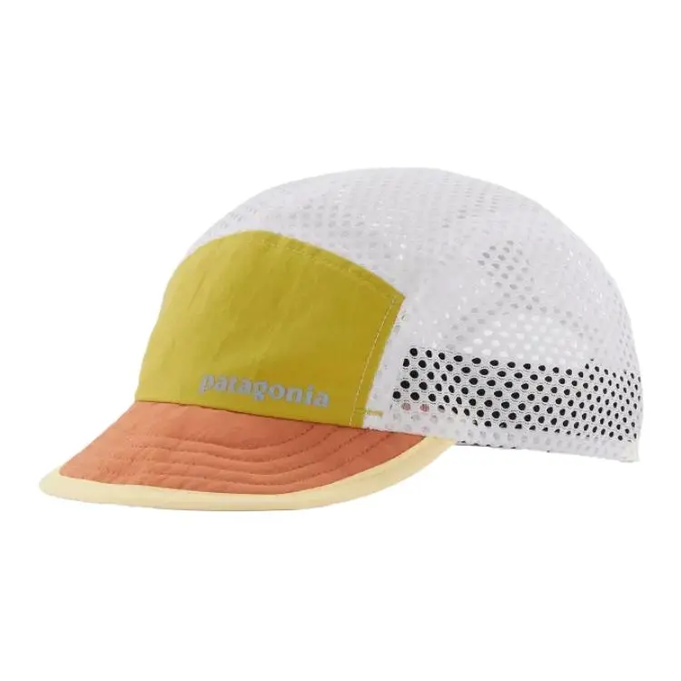 Patagonia Recycled Polyester, Recycled Nylon Baseball Caps Unisex White