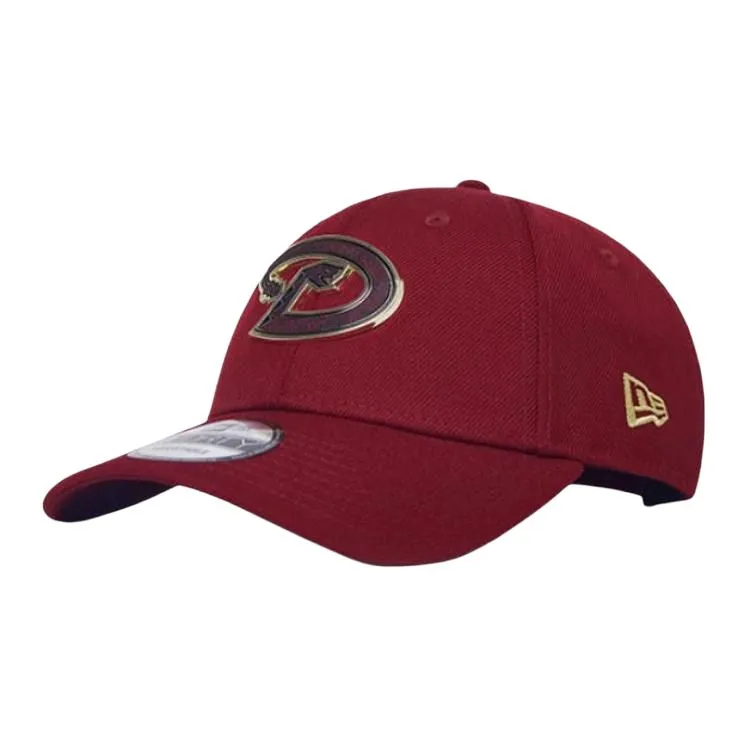 New Era Sheep Wool Baseball Caps Unisex Red