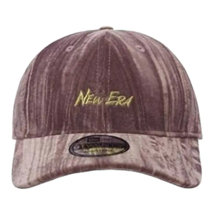 New Era Velvet Baseball Caps Unisex Pink