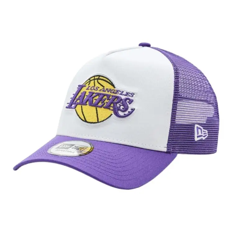 New Era embroidered La Lakers baseball cap