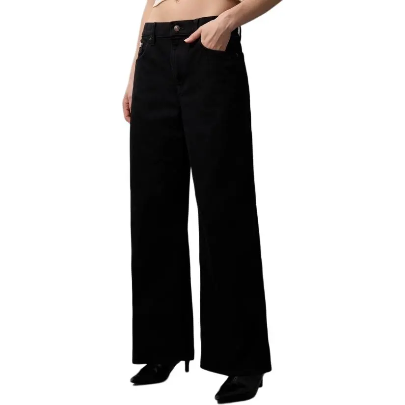 Calvin Klein wide-leg jeans