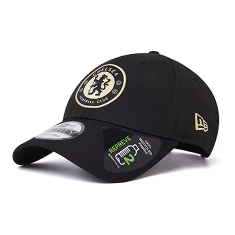 New Era Cotton, Polyester Baseball Caps Unisex Black