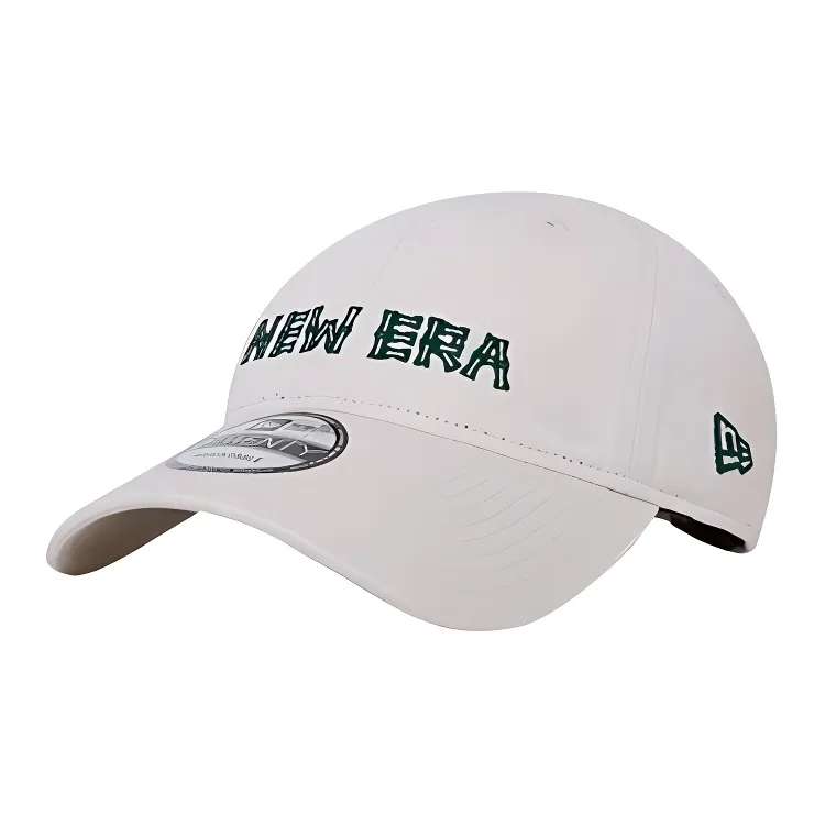 New Era Cotton Baseball Caps Unisex White