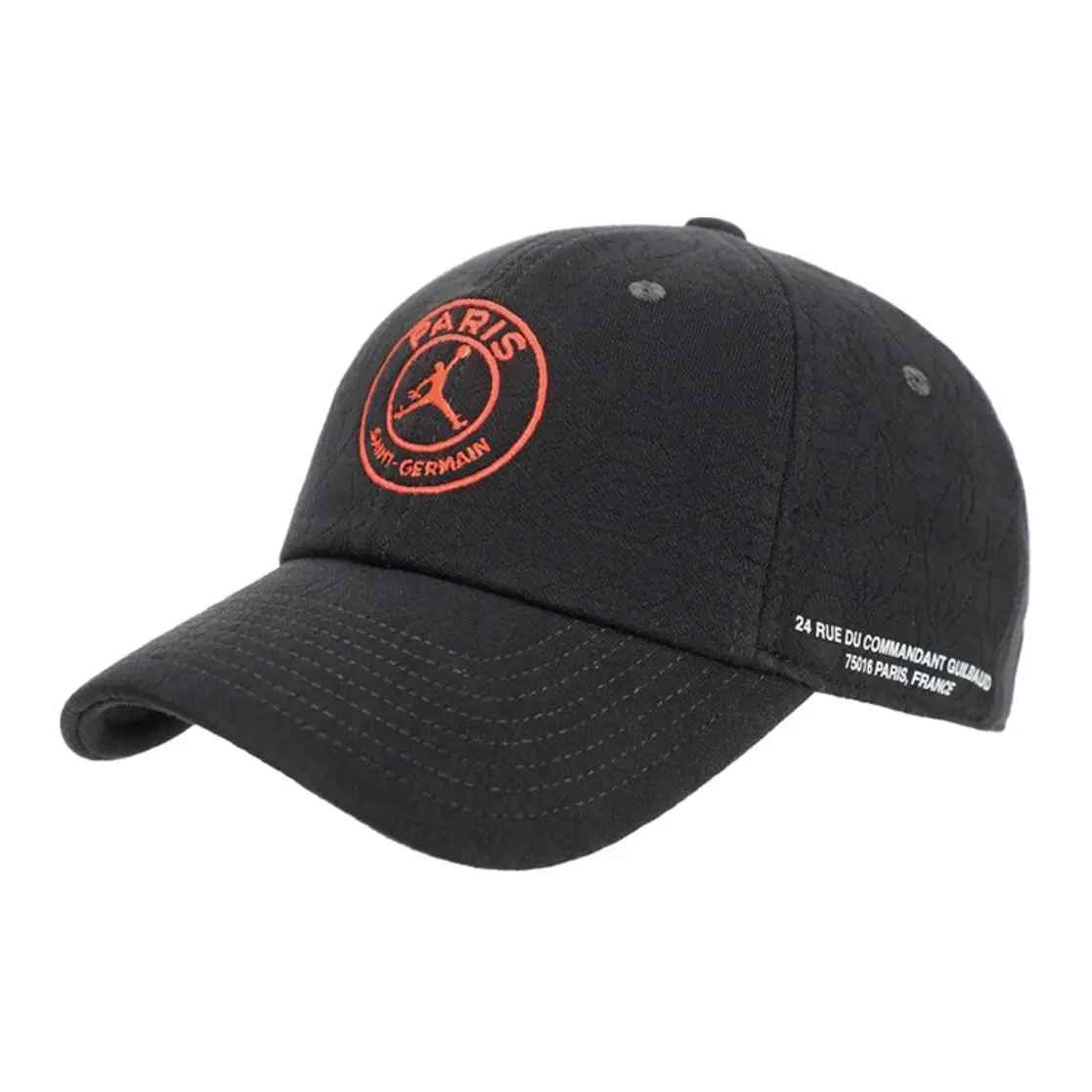 Nike Cotton, Polyester, Elastane Baseball Caps Unisex Black