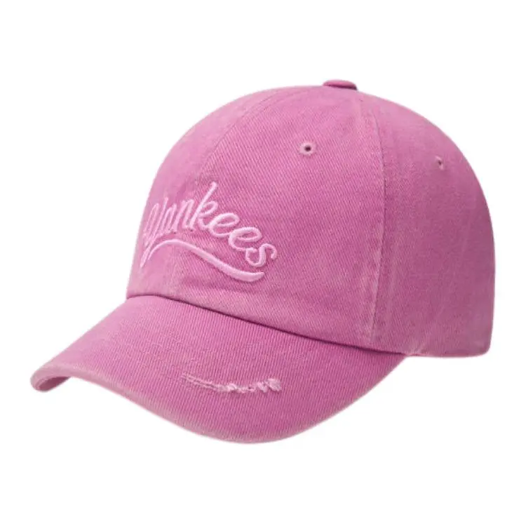 MLB Cotton Baseball Caps Unisex Purple