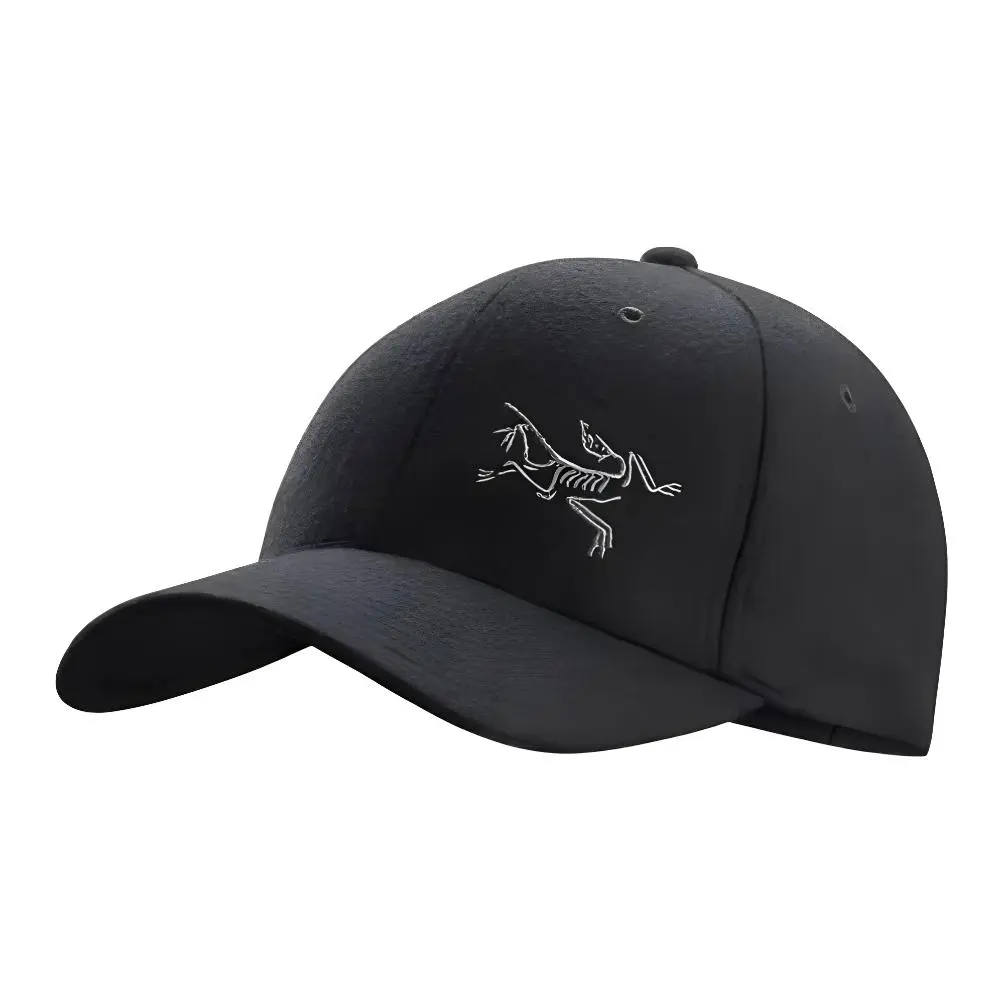 Arc'teryx Wool Baseball Caps Men's Black
