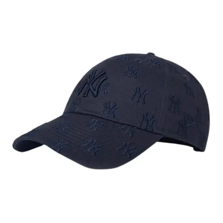 New Era Cotton, Polyester Baseball Caps Unisex Navy Blue