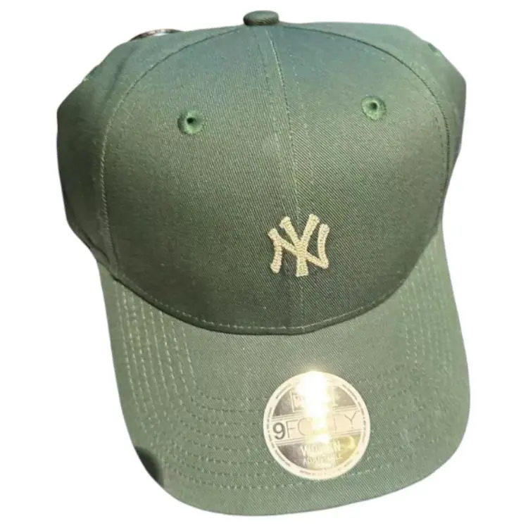 New Era Baseball Caps Unisex Green