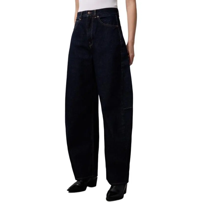 Calvin Klein Cocoon Silhouette Edition Jeans Women's YXW-Denim Dark Blue Moderate Other