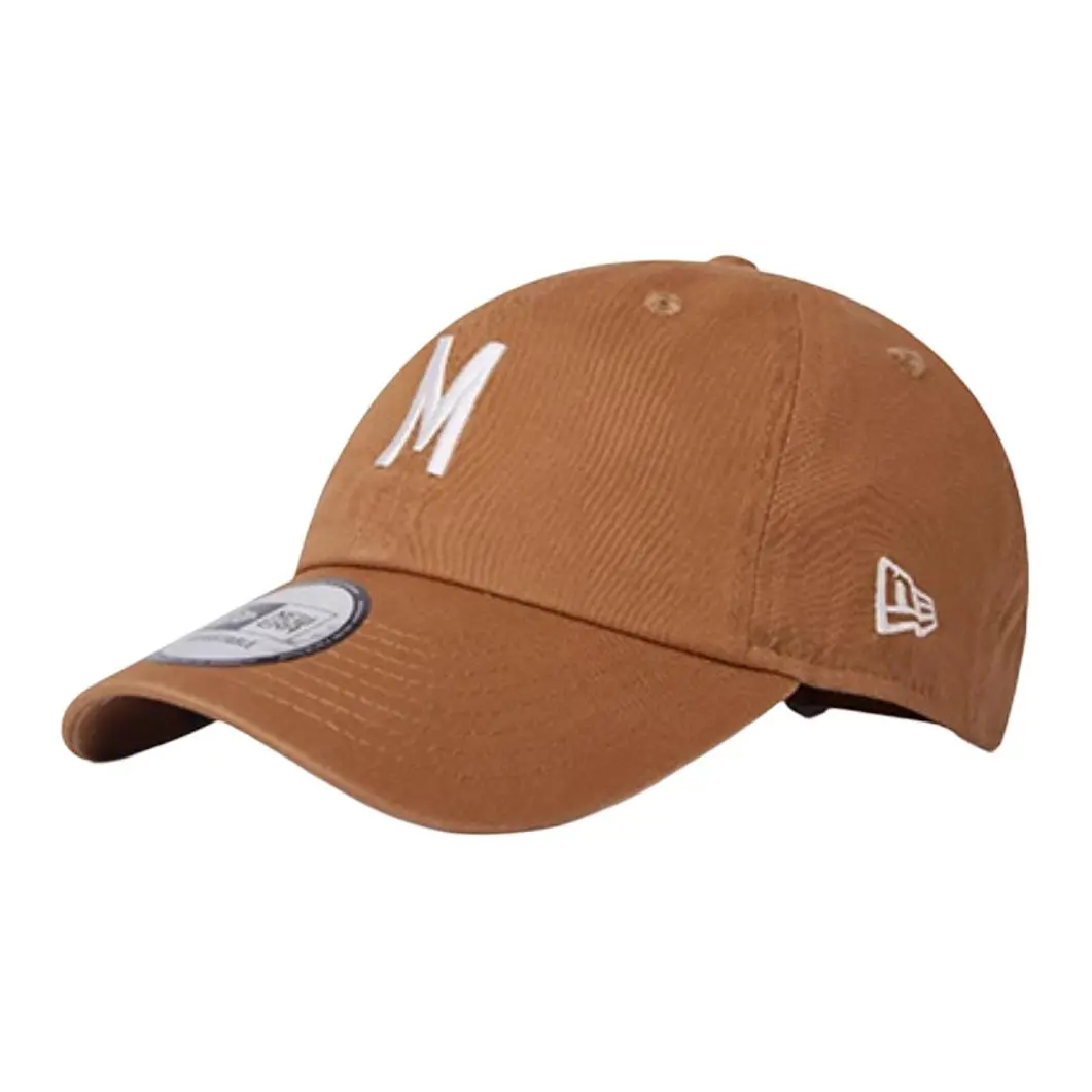 New Era Cotton Baseball Caps Unisex Bronze
