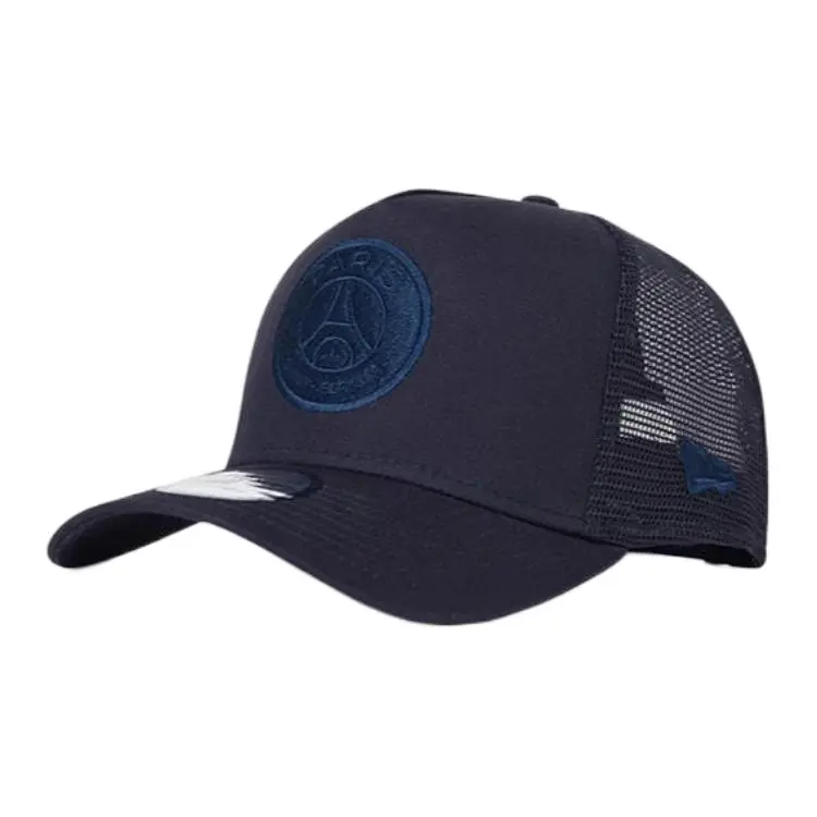 New Era Cotton, Polyester Baseball Caps Unisex Navy Blue