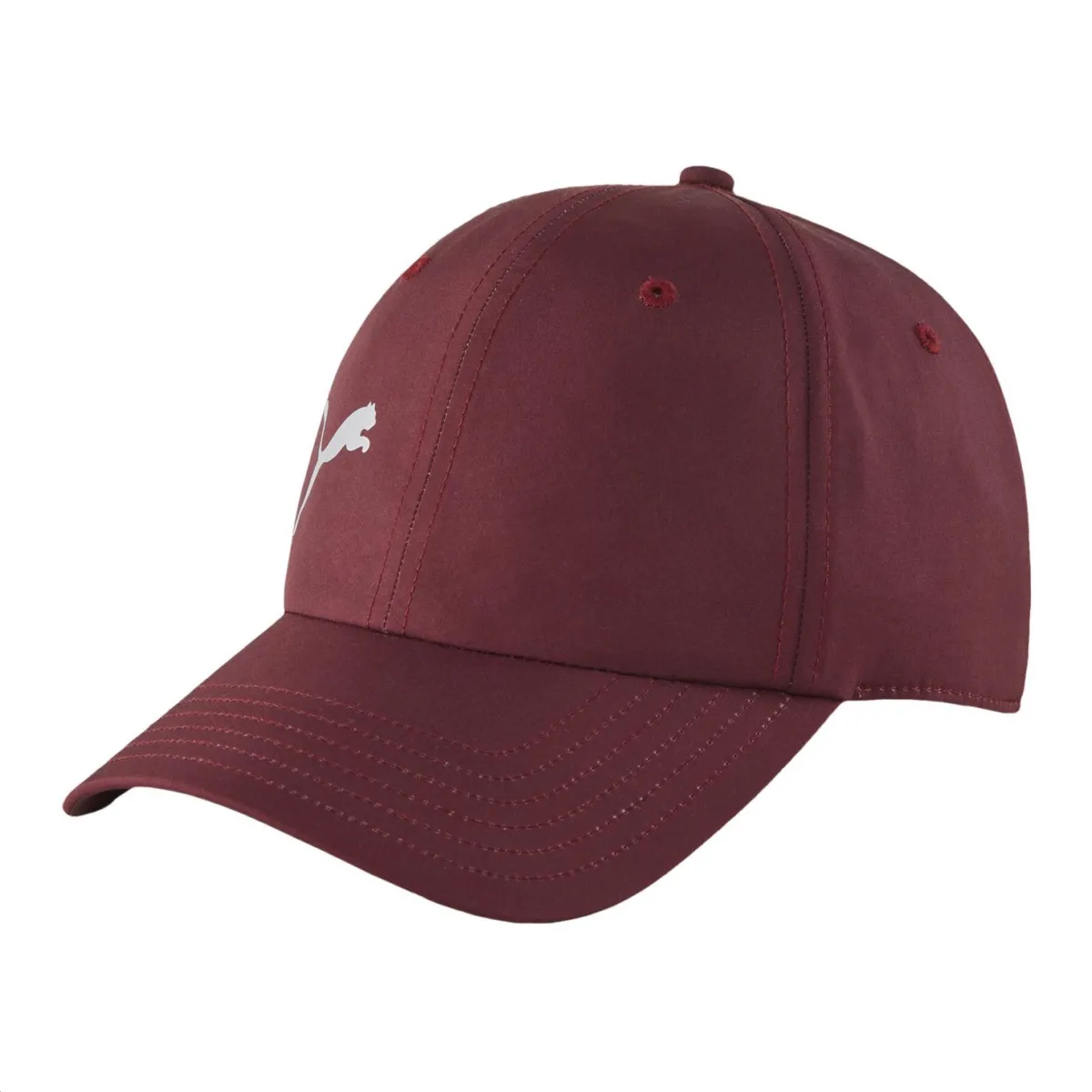 PUMA Polyester Baseball Caps Unisex Red