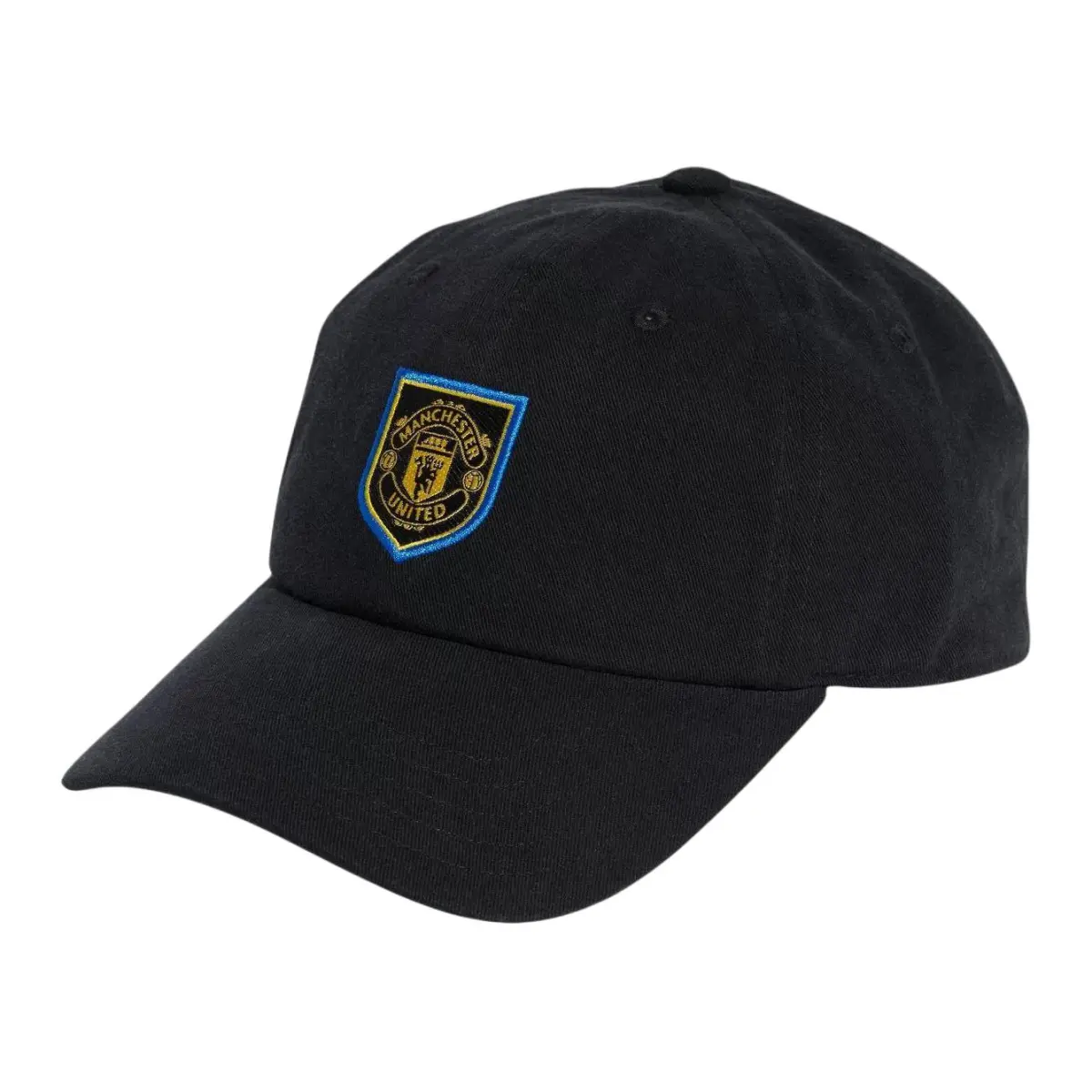 Adidas Cotton Baseball Caps Unisex Black/Tribal Yellow