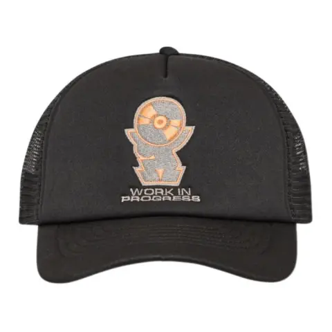 Carhartt WIP Polyester Baseball Caps Men's Black