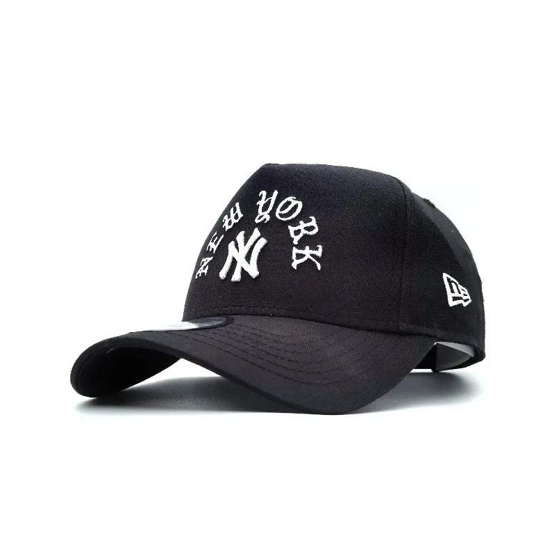 New Era Cotton Baseball Caps Unisex Black