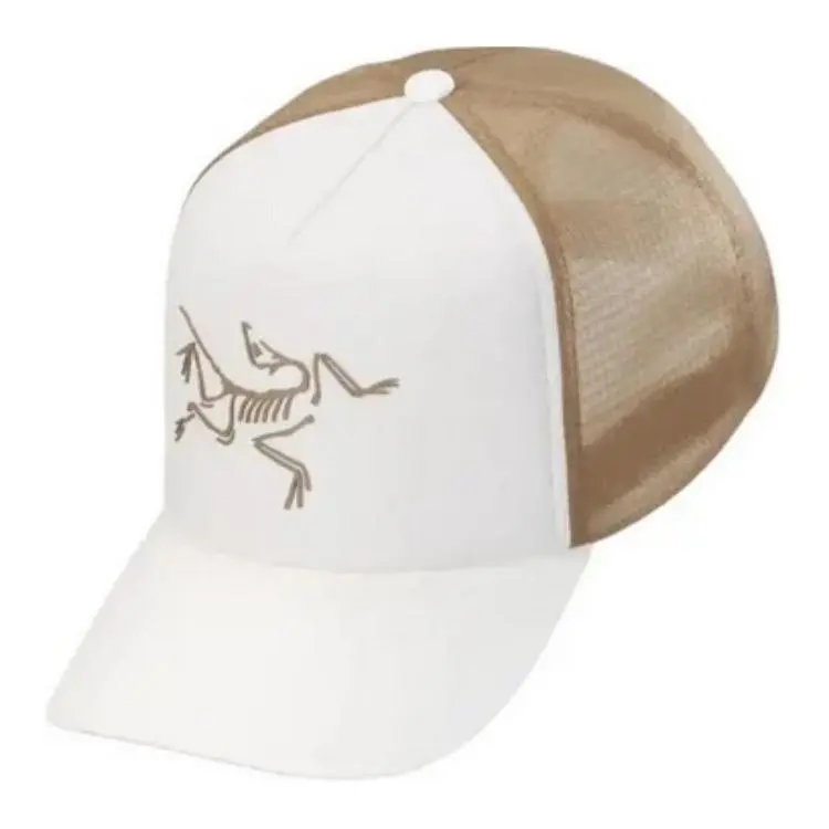 Arc'teryx Polyester Baseball Caps Unisex Brown