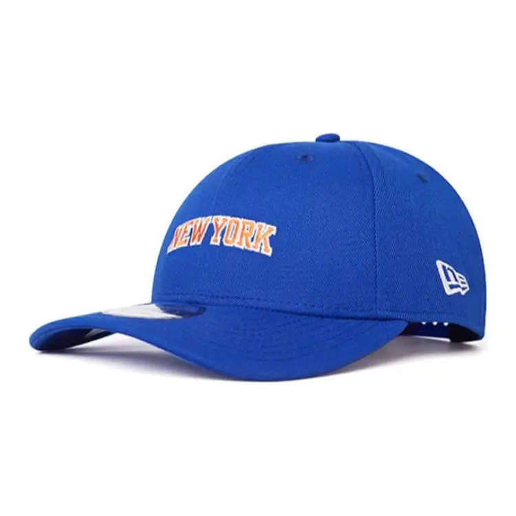 New Era Polyester Baseball Caps Unisex Blue