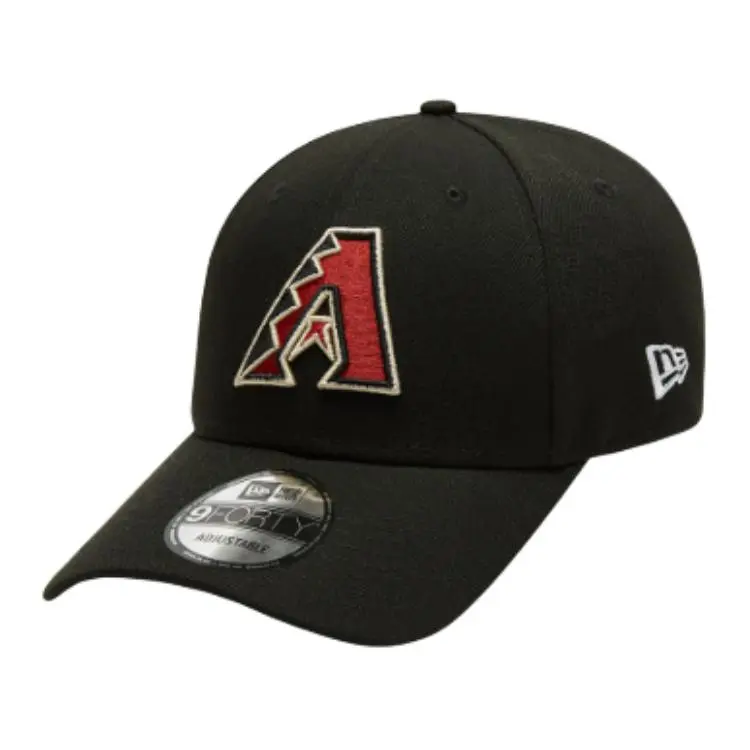 New Era x MLB Polyester Baseball Caps Unisex Black